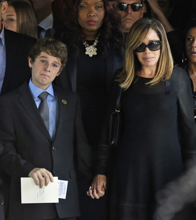 Usa Joan Rivers Funeral – Sep 2014