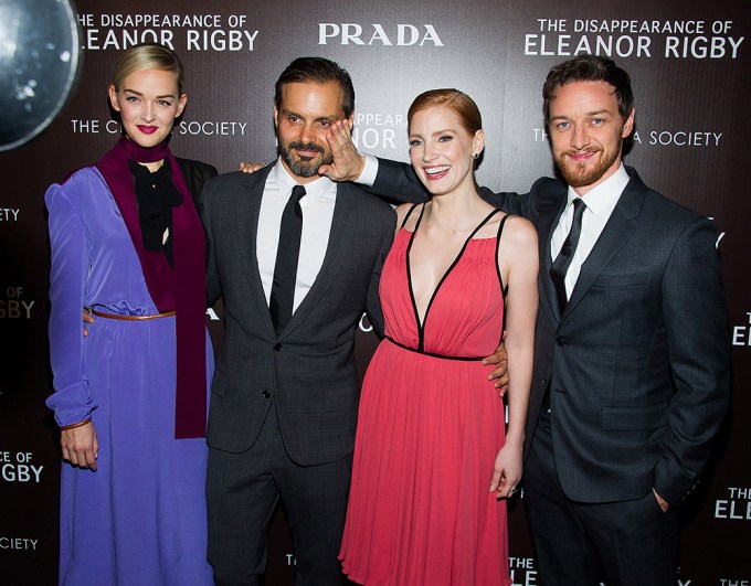 NY Special Screening of “The Disappearance Of Eleanor Rigby”, New York, USA – 10 Sep 2014