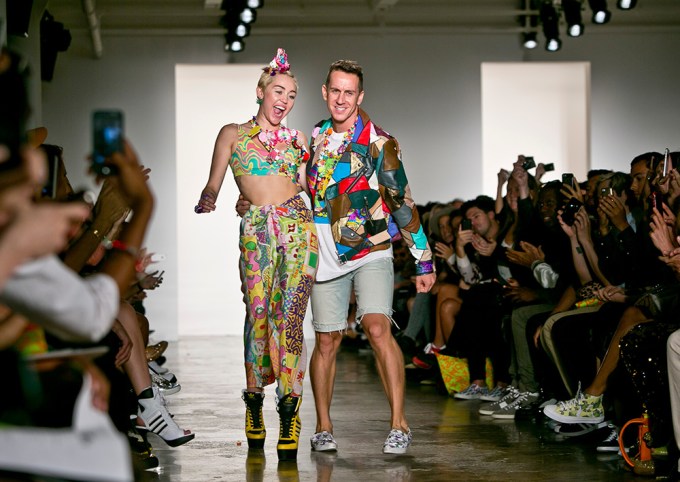 Fashion Jeremy Scott Spring 2015, NEW YORK, USA – 10 Sep 2014