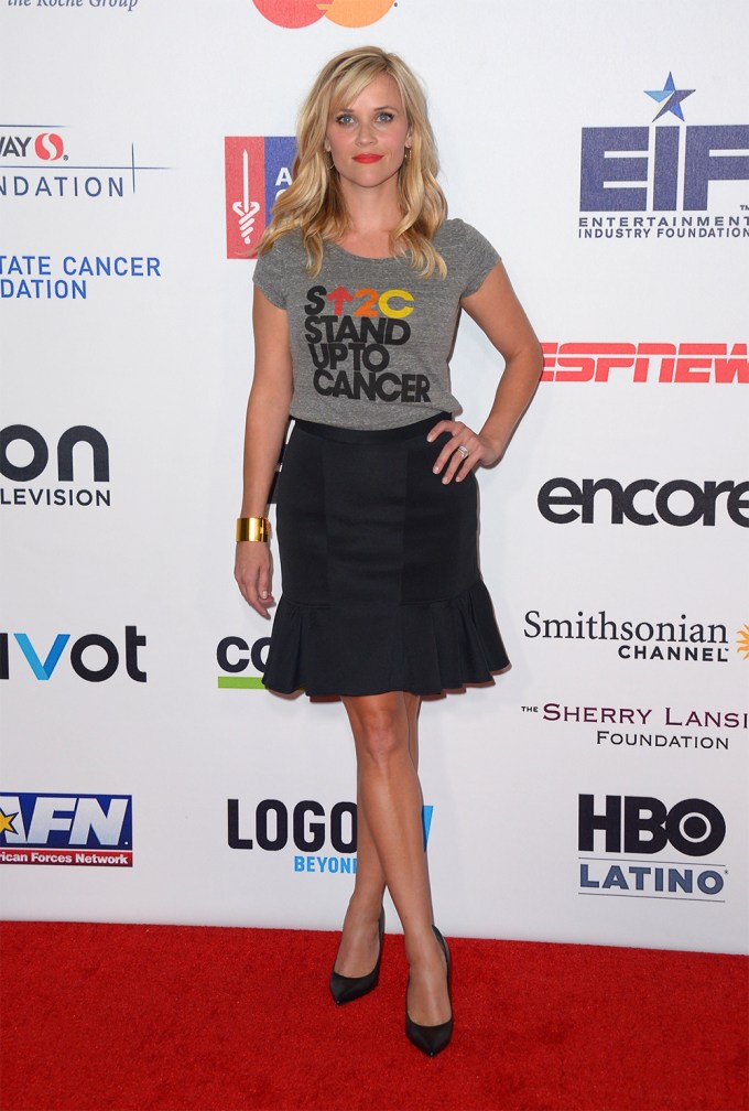 Stand Up To Cancer Benefit, Los Angeles, America – 05 Sep 2014