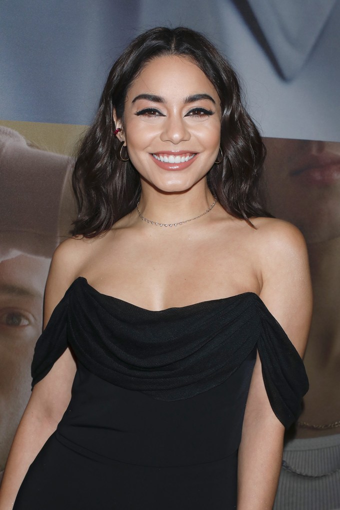 Vanessa Hudgens At The ‘West Side Story’ Musical Opening Night