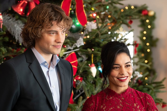 Vanessa As Brooke In ‘The Knight Before Christmas’