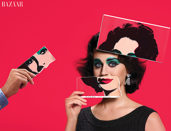 Katy Perry’s Andy Warhol Moment