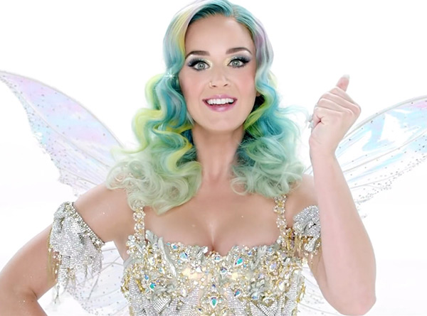Katy Perry Models For H&M