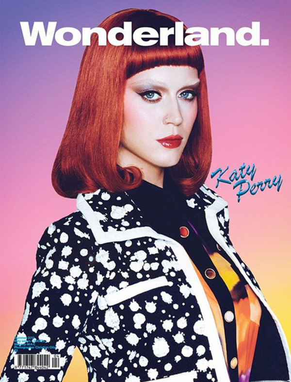 Katy Perry For Wonderland Magazine
