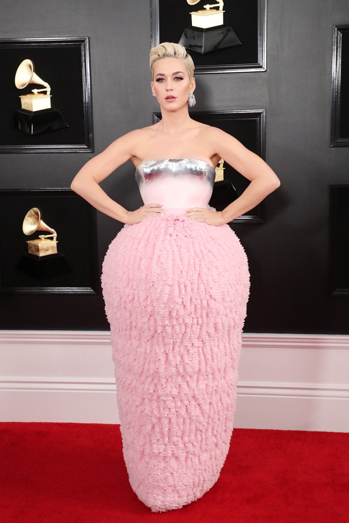 Katy Perry At 2019 Grammys