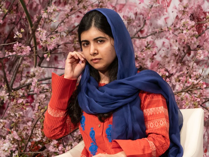 Malala Yousafzai Attends the World Assembly for Women