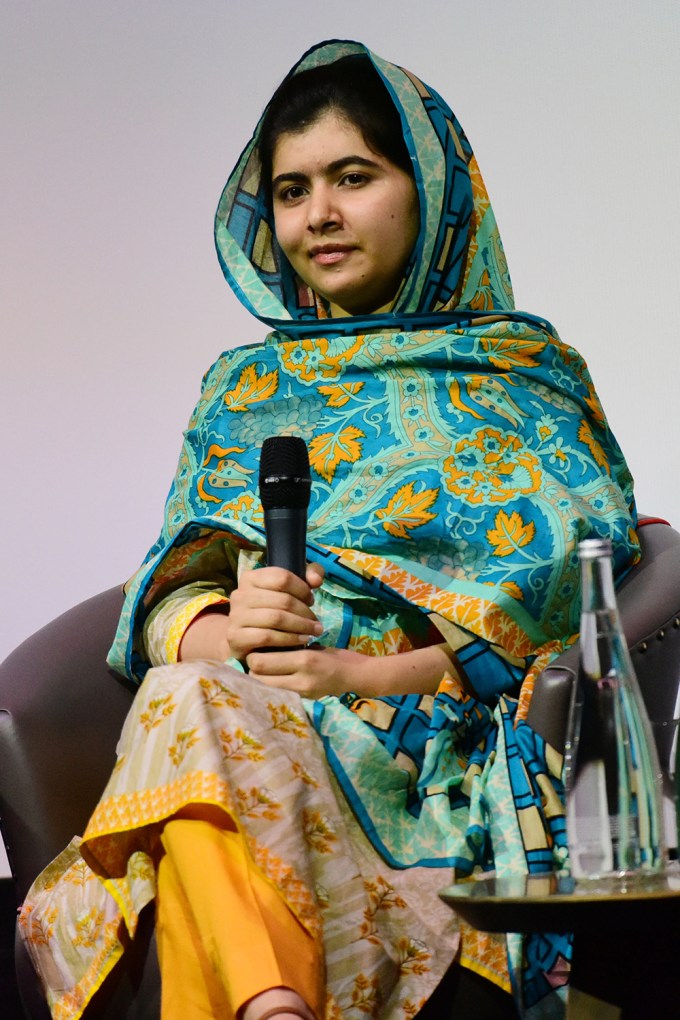 Malala Yousafzai At Premiere ‘He Named Me Malala’