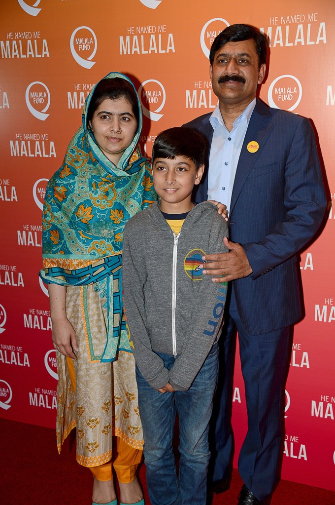 Malala Youszfzai Attends the ‘He Named Me Malala’ premiere