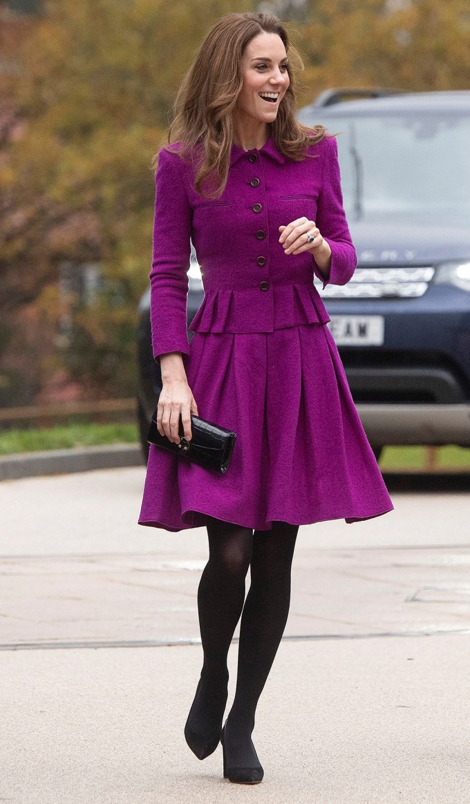 Duchess of Cambridge In Oscar de la Renta