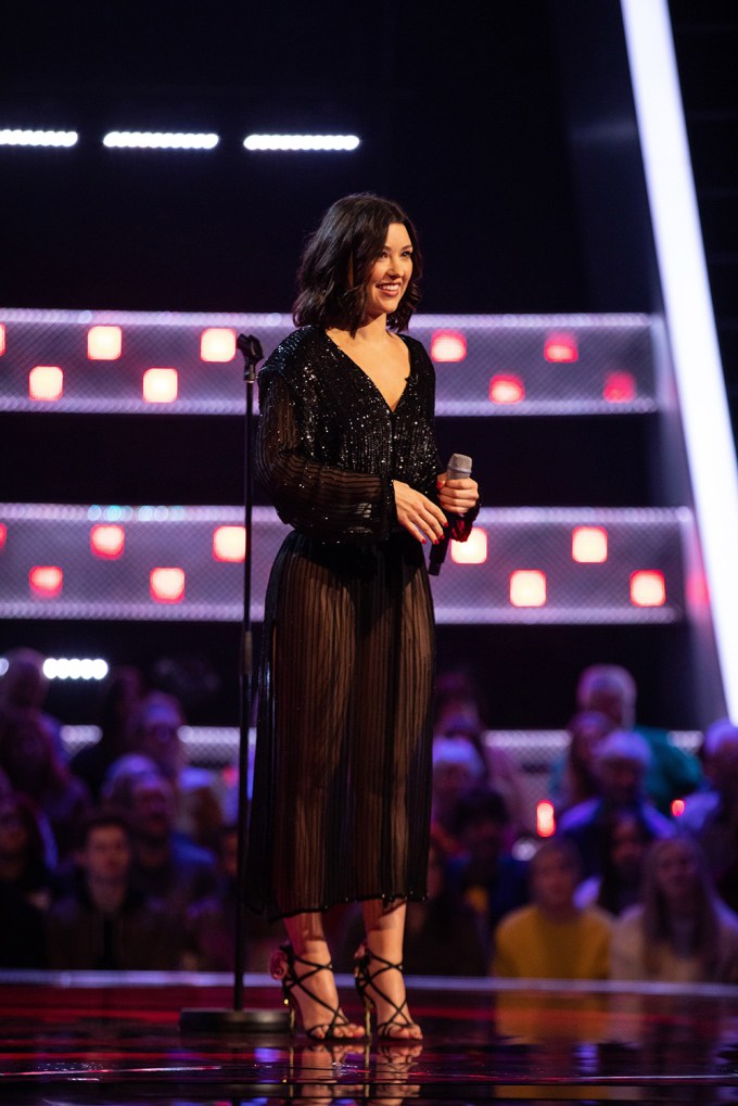 ‘The Voice UK – Results Show’ TV show, Series 4, Episode 4, UK – 25 Jan 2020