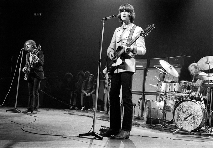 Cream Farewell Concert, Royal Albert Hall, London, Britain – 26 Nov 1968
