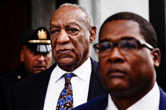 Bill Cosby Leaves His Sentencing Hearing