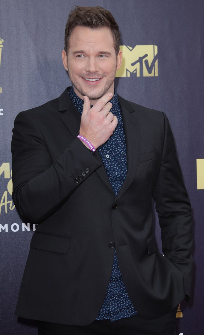 Chris Pratt at the MTV Movie & TV Awards
