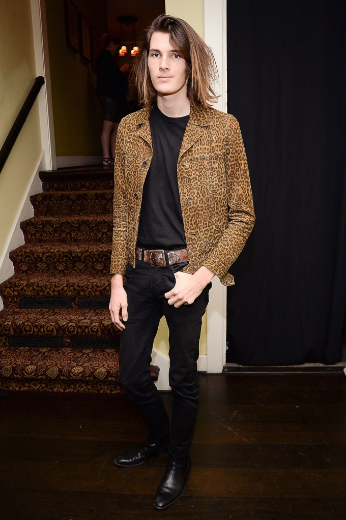Dylan Brosnan At The Oliver Peoples 30th Anniversary Party
