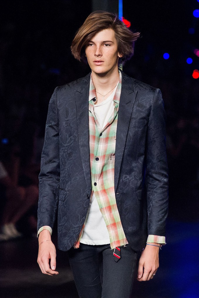 Dylan Brosnan At France Paris Fashion Week Watch