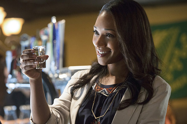 The Flash': Iris & The Flash Meet For First Time – Candice Patton Interview  – Hollywood Life