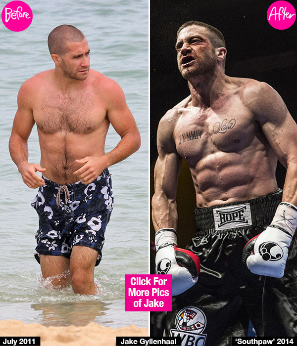 Jake Gyllenhaal's Abs In 'Southpaw': Bulks Up Big Time – Hollywood Life