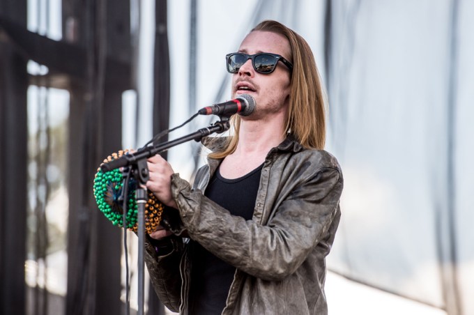 Macaulay Culkin Performs at Riot Fest