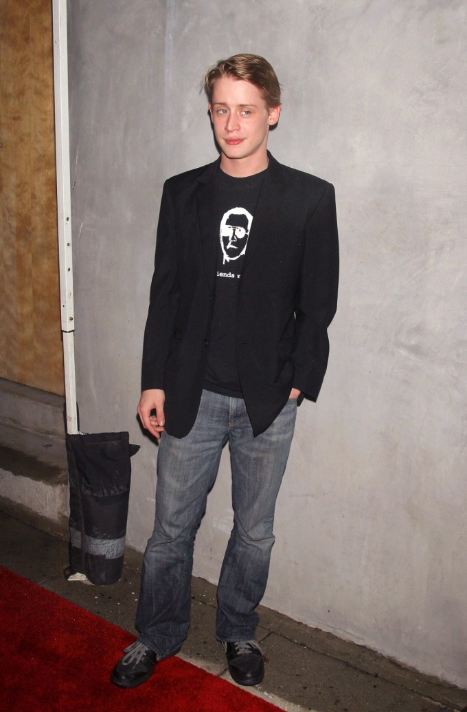 Macaulay Culkin at the 2005 ‘Chicken’ Premiere