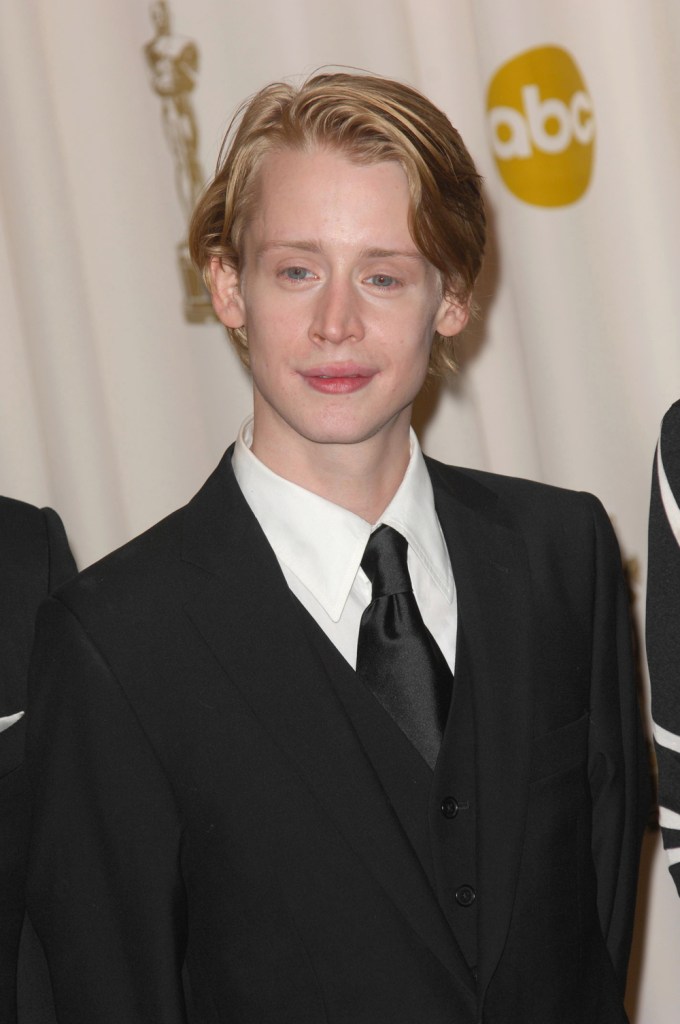 Macaulay Culkin at 2010 Oscars