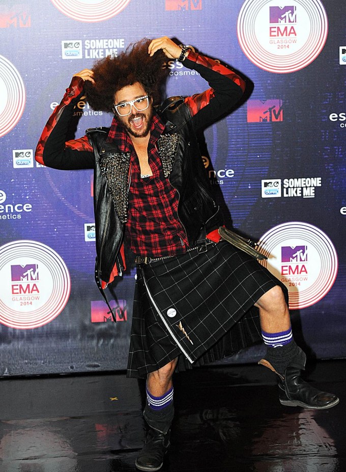 Red carpet arrivals at the MTV EMA Awards at The SECC Hydro in Glasgow, Scotland on November 9, 2014