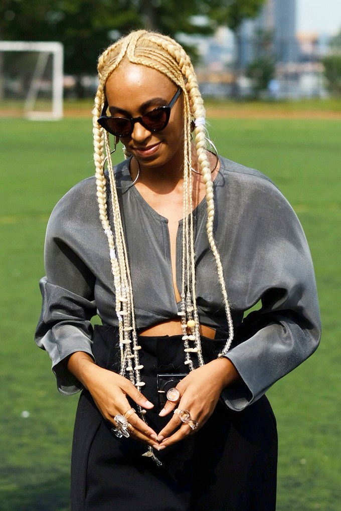 Solange Knowles In 2017