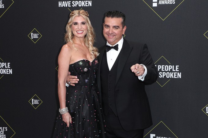 Lisa Valastro & Buddy Valastro At The 45th Annual People’s Choice Awards
