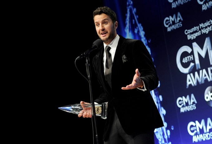 2014 CMA Awards – Press Room, Nashville, USA