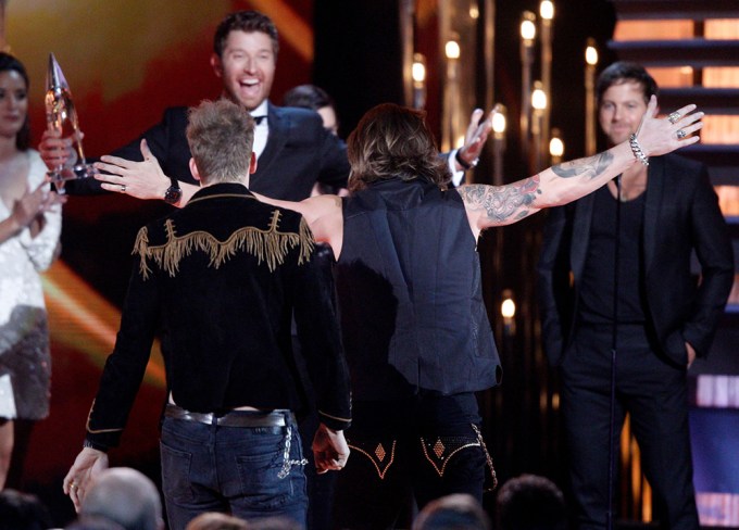2014 CMA Awards – Show, Nashville, USA – 5 Nov 2014
