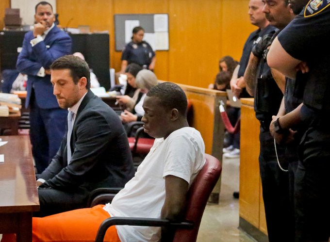 Bobby Shmurda on trial