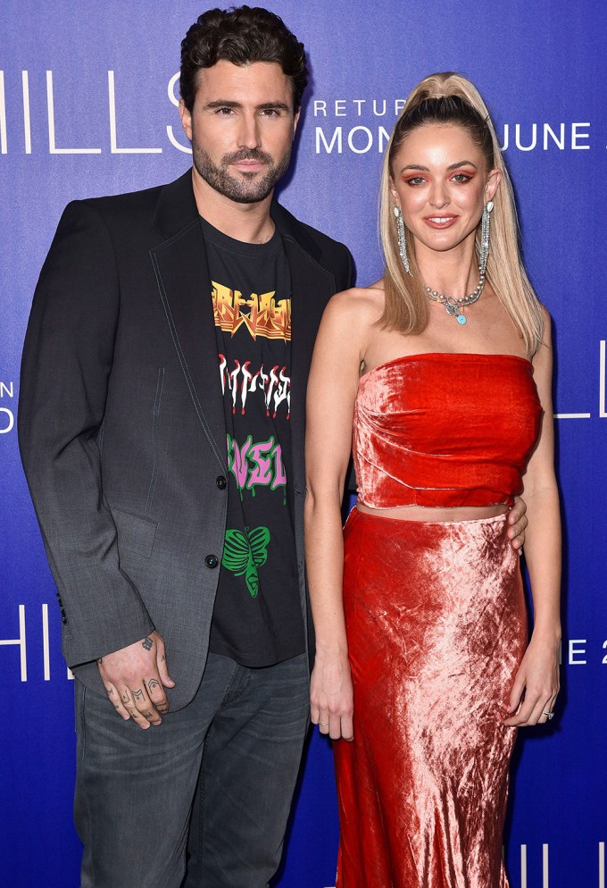 Brody Jenner & Kaitlynn Carter At MTV’s ‘The Hills: New Beginnings’ Premiere Party