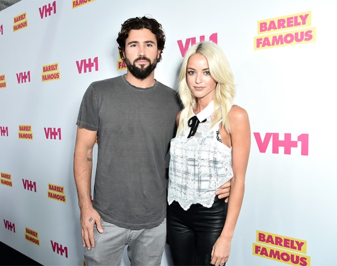 Brody Jenner & Kaitlynn Carter At VH1 ‘Barely Famous’ TV Premiere