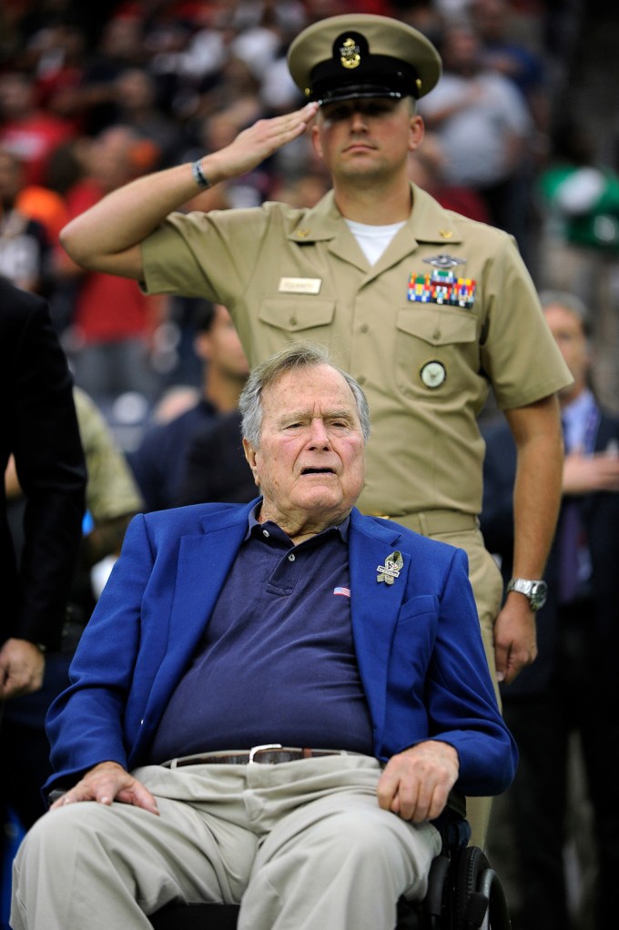 George H.W. Bush’s Life in Pictures