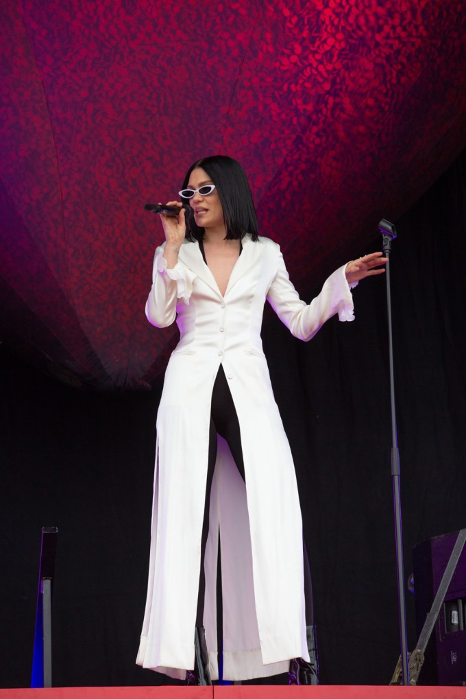 Jessie J at the Isle Of Wight Festival 2018