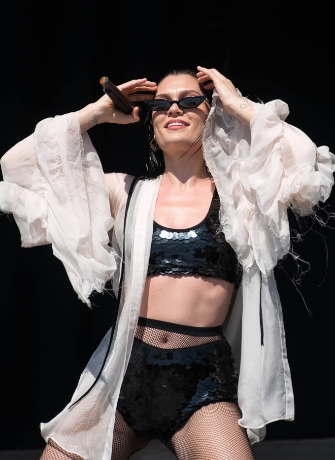 Jessie J at the TRNSMT Festival