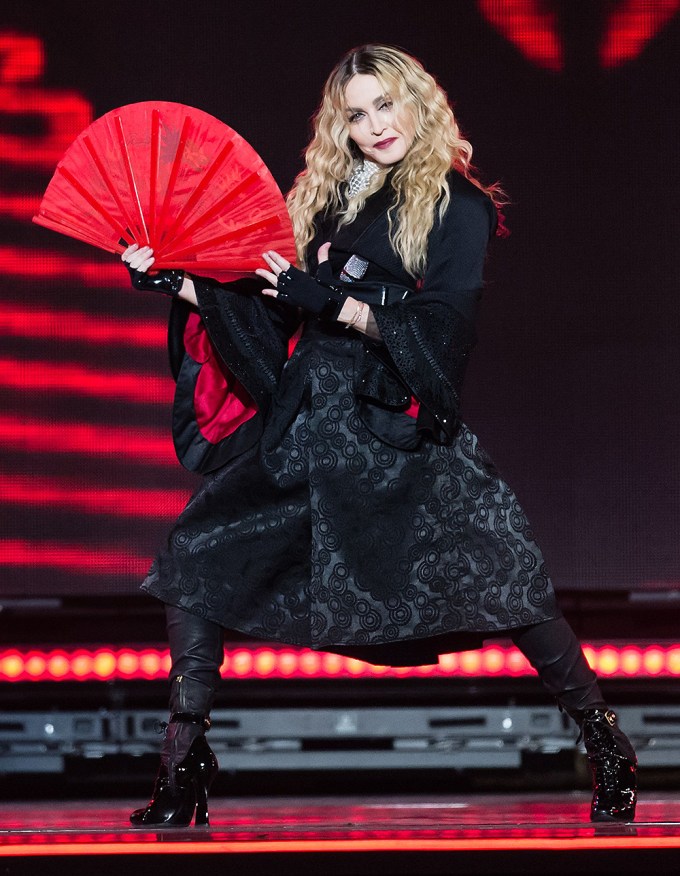 Madonna On ‘Rebel Heart Tour’