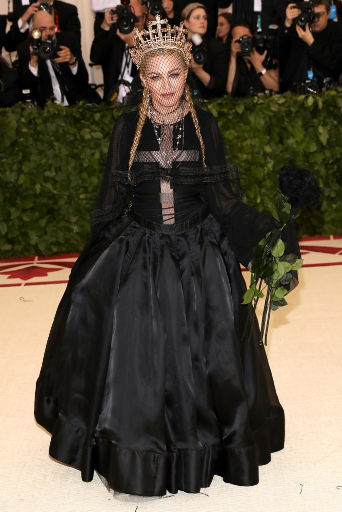 Madonna Wearing Gaultier Paris Haute Couture
