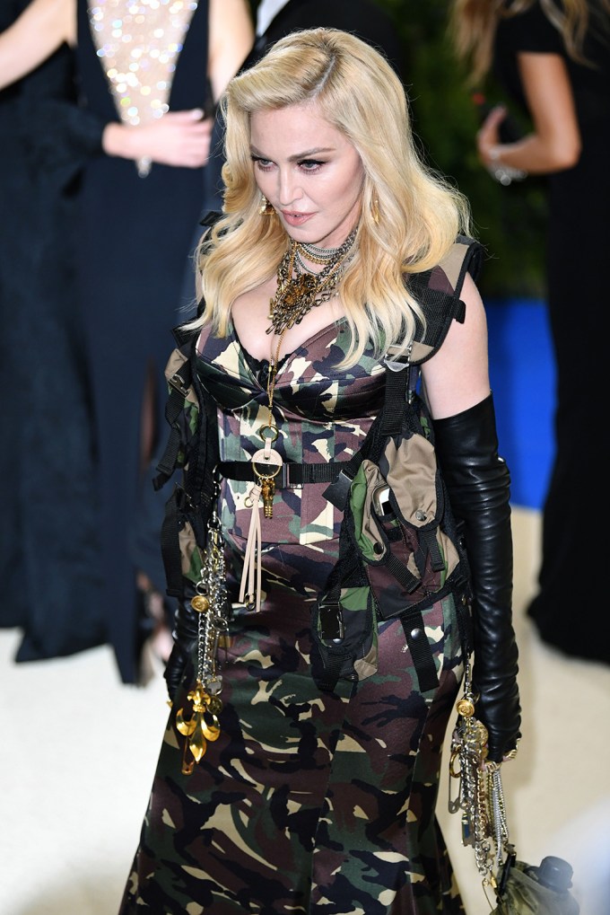 Madonna At The 2017 Met Gala