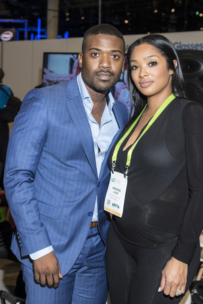 Princess Love & Ray J attend VH1’s 3rd Annual Event to Honor Moms