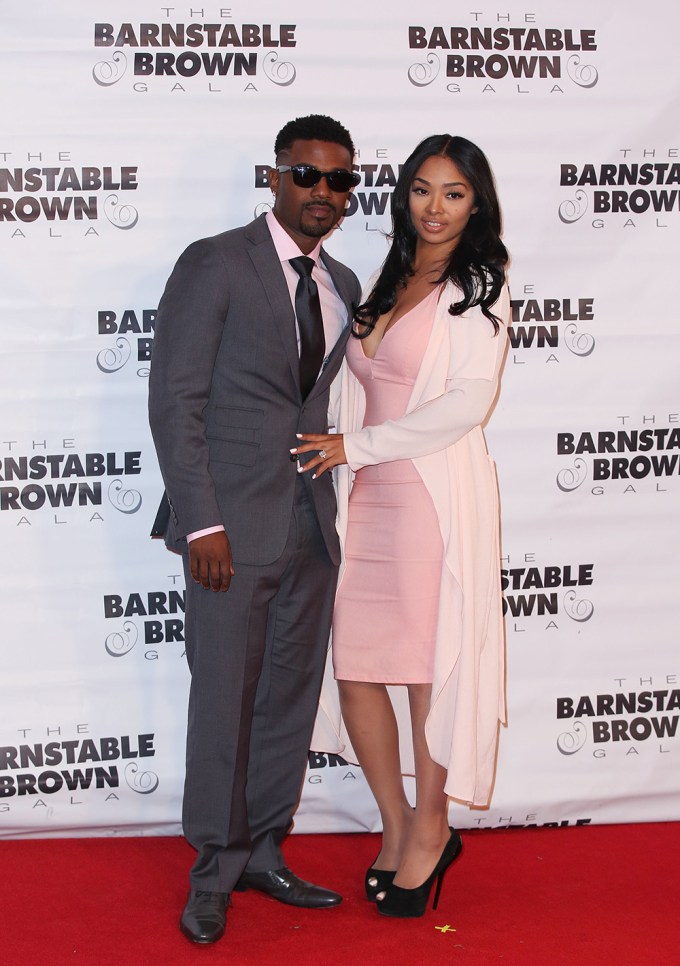 Princess Love & Ray J attends the G.H. Mumm Champagne event