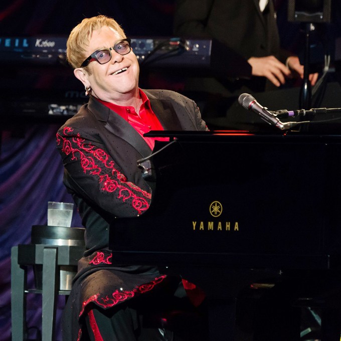 Elton John at The Henley Festiva