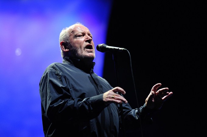 Joe Cocker performing in concert at Zenith, Paris, France – 15 May 2013