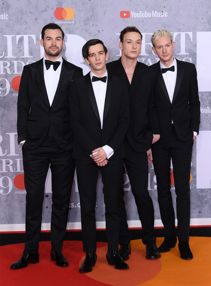 39th Brit Awards, Arrivals, The O2 Arena, London, UK – 20 Feb 2019
