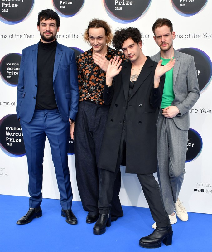 Mercury Prize Albums of the Year, London, UK – 15 Sep 2016