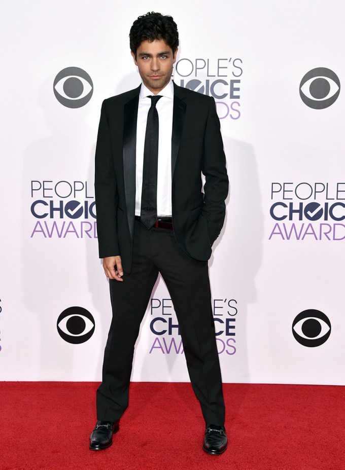 Adrian Grenier at the 2015 People’s Choice Awards
