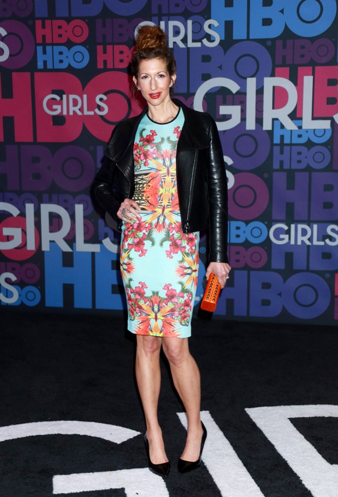 Photos ‘girls Season 4 Premiere — Lena Dunham And More Hollywood Life