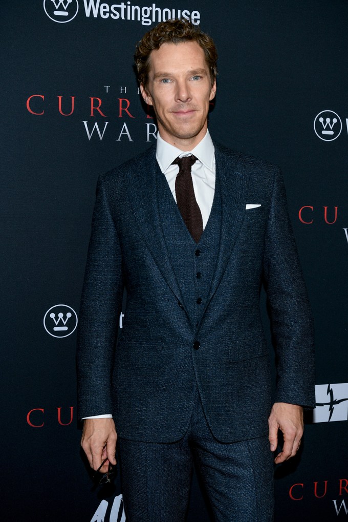 Benedict Cumberbatch at film premiere