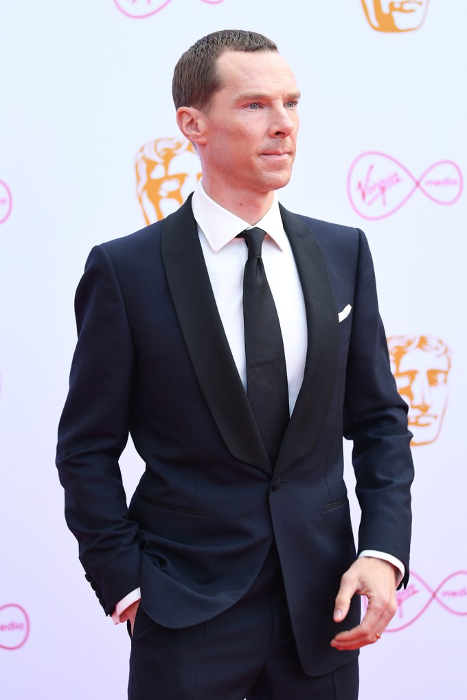 Benedict Cumberbatch At British Academy Television Awards