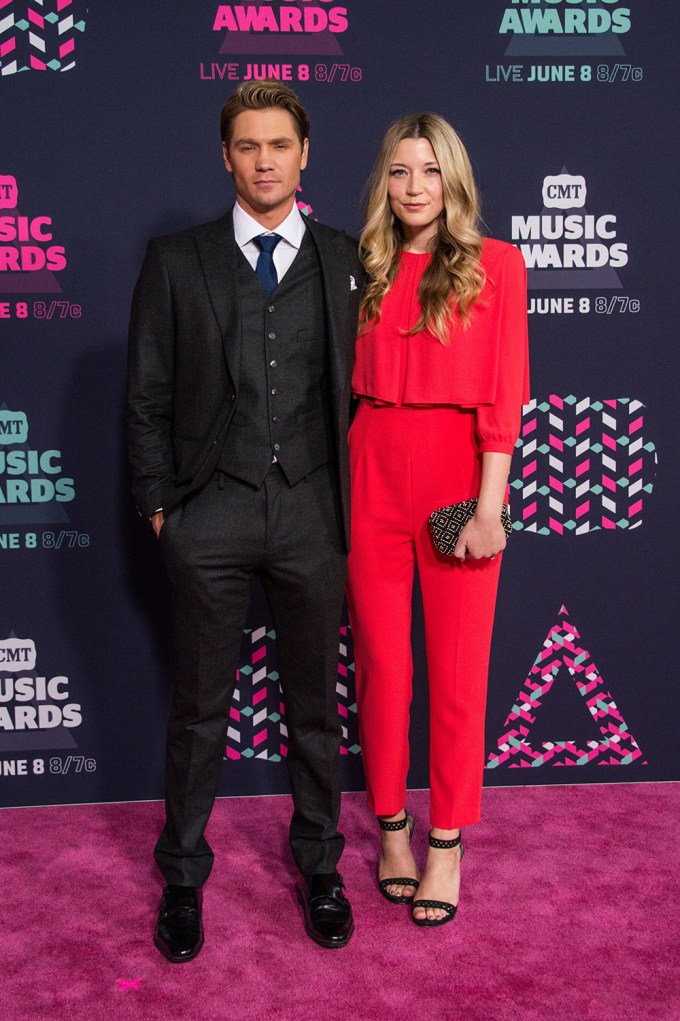 Chad & Sarah At The CMT Music Awards